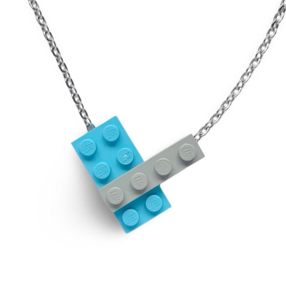 Lego heart deals necklace shein