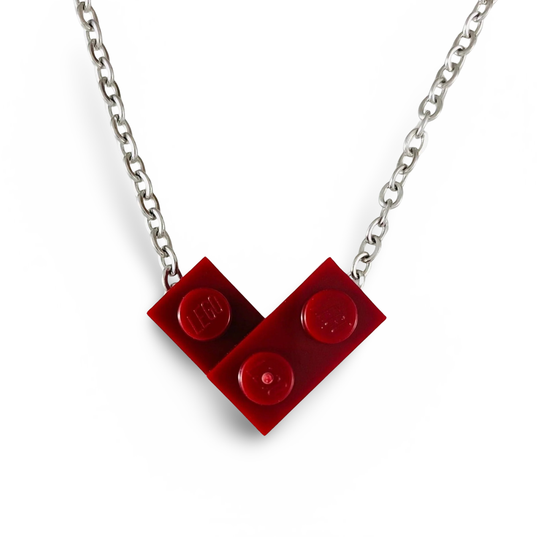 Lego top necklace shein